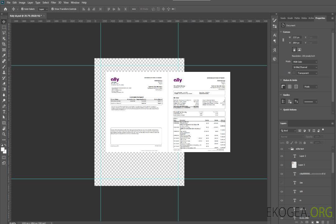 Banque alliée des États-Unis 4 pages template Banque alliée des États-Unis 4 pages template